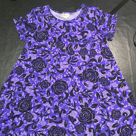 Gently Used - LulaRoe Carly (XS) Dress - Picture 3 of 6